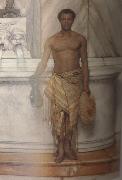 Alma-Tadema, Sir Lawrence, A Balneator (mk23)
